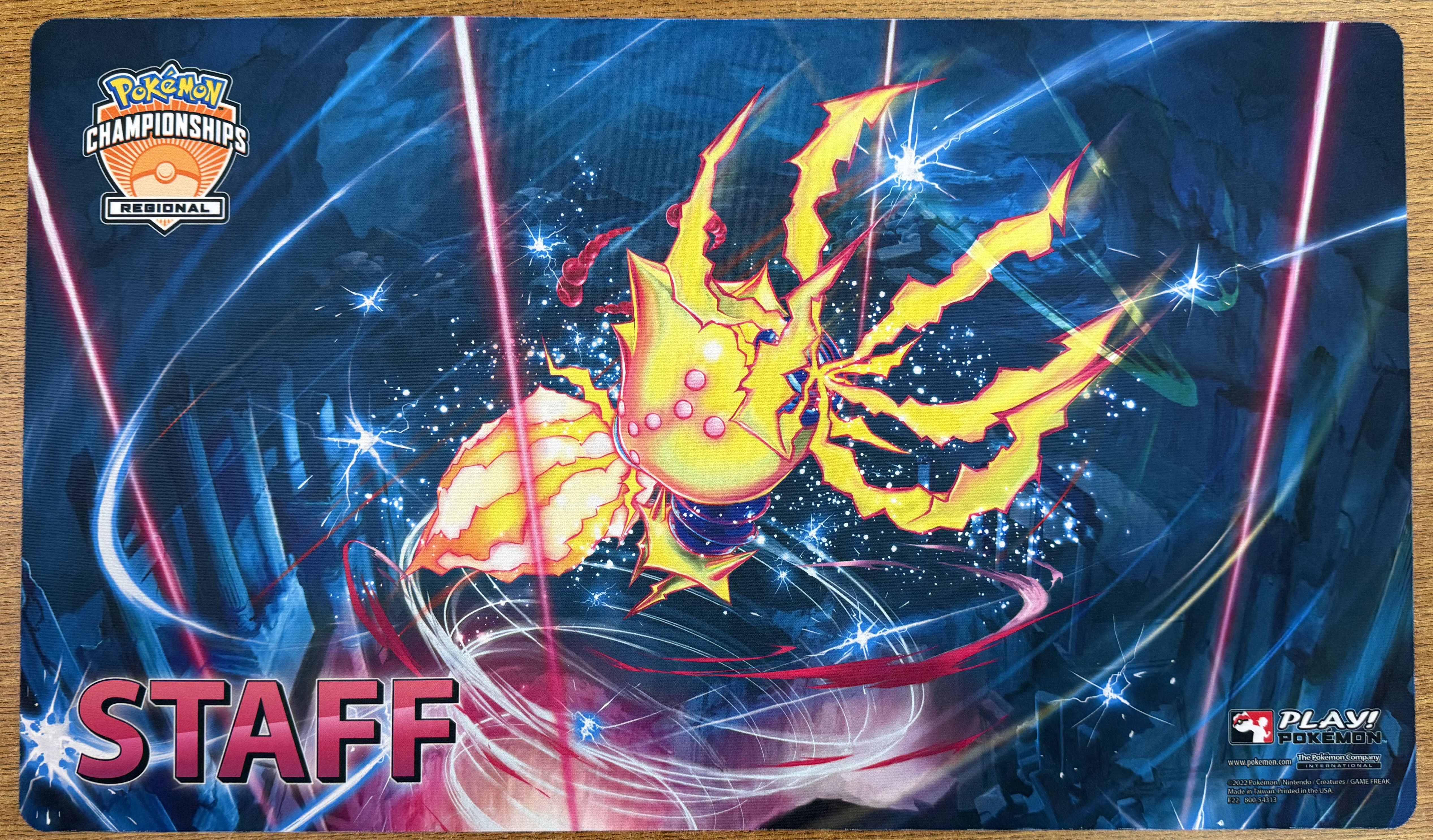 Regieleki Staff Playmat